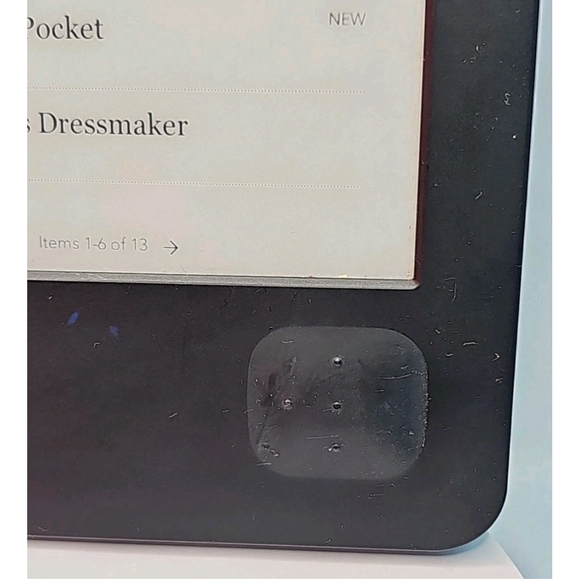 Kobo N647 Wireless eReader Black Tested & Working 6" Screen - Picture 3 of 10